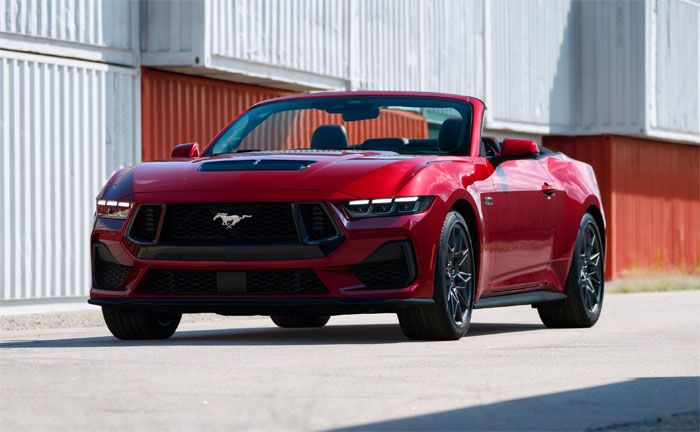 Ford Mustang Cabrio