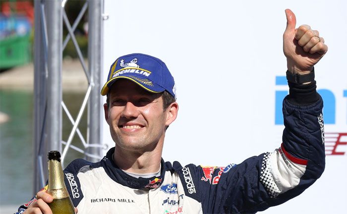 Fnffacher Rallye-Weltmeister Sbastien Ogier