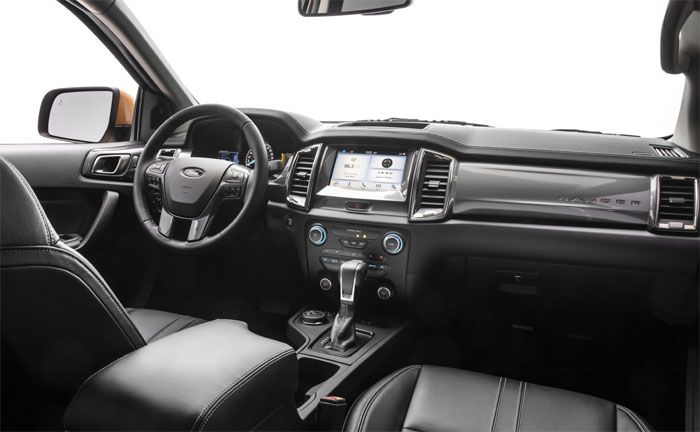 Ford Ranger - Interieur