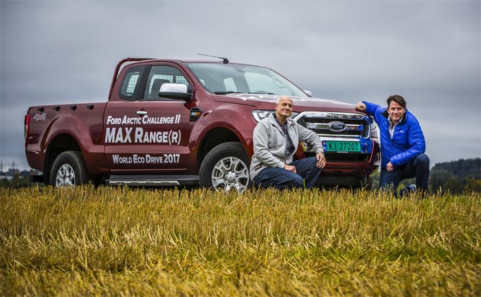 Ford Ranger beim MPG Marathon