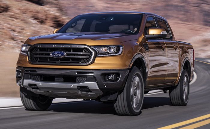 Ford Ranger 2019