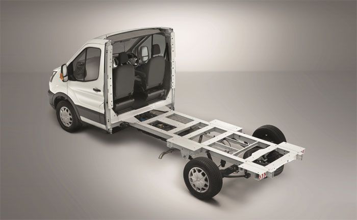 Ford Transit Tiefrahmenfahrgestell