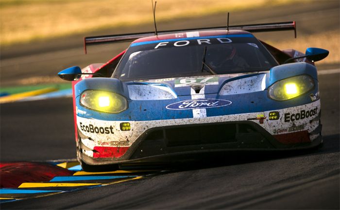 WEC Nrburgring: Ford setzt Titelkampf fort