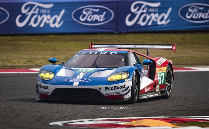 World Endurance Championship, Shanghai 2016