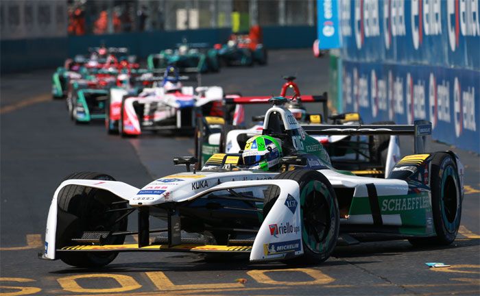 Formel E, Santiago E-Prix 2018: Audi e-tron FE04, Lucas di Grassi