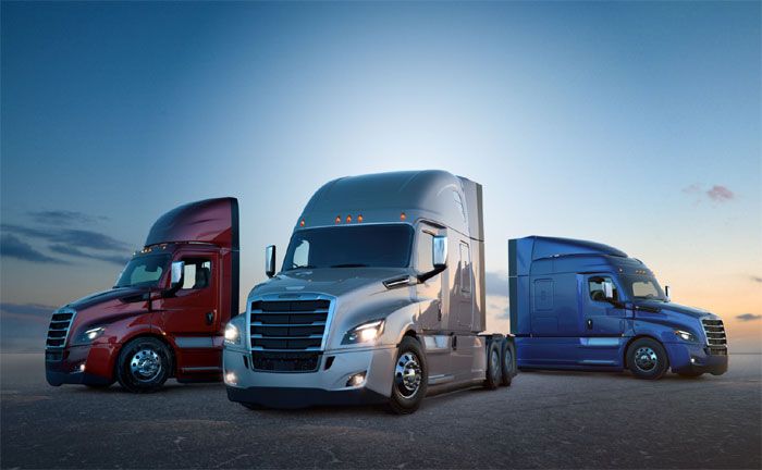 Freightliner New Cascadia