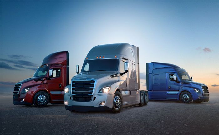 Daimler Trucks liefert 50.000sten Freightliner New Cascadia aus.