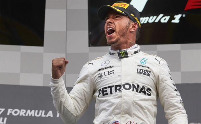 Großer Preis von Belgien 2017, Lewis Hamilton