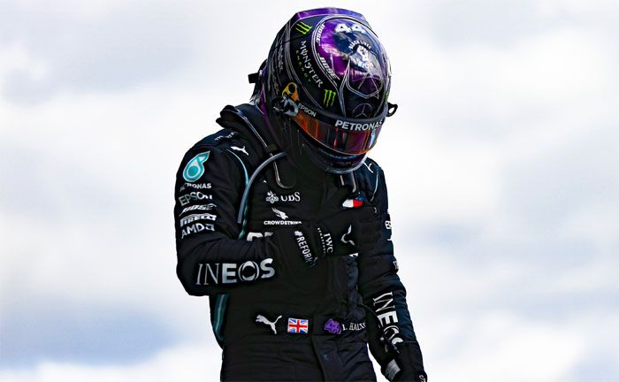 Großer Preis der Eifel: Lewis Hamilton (Mercedes-AMG Petronas Motorsport)