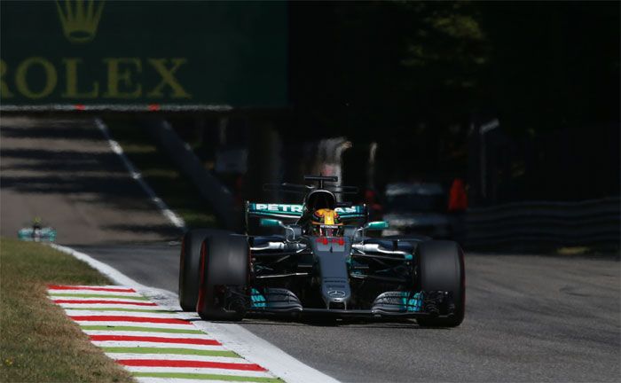 Großer Preis von Italien 2017, Lewis Hamilton