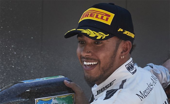 Groer Preis von Spanien 2017, Lewis Hamilton