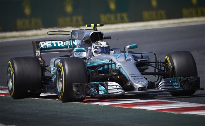 Groer Preis von Spanien 2017: Valtteri Bottas (Mercedes-AMG Petronas Motorsport)