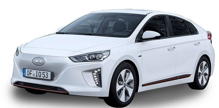 Sieger im ADAC Eco-Test 2017: Hyundai IONIQ Elektro