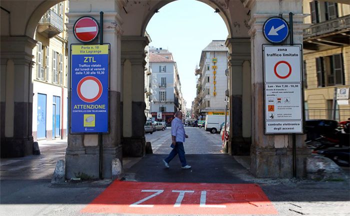 Italien: Zone a Traffico Limitato (ZTL)