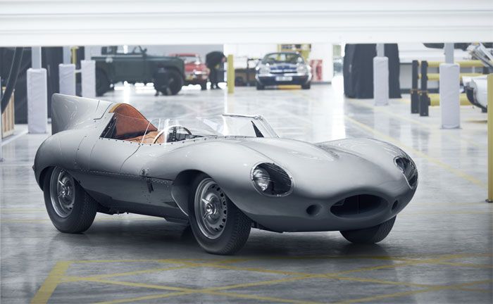 Jaguar D-Type