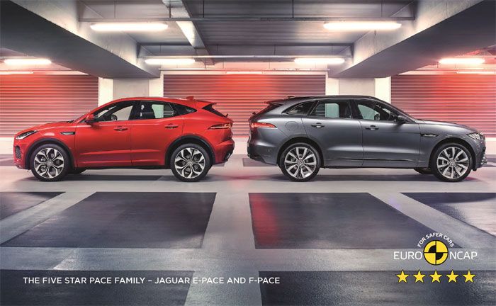 Jaguar E-PACE und Jaguar F-PACE