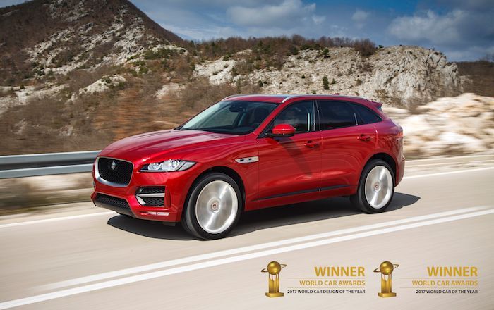 Jaguar F-PACE - Gesamtsieger der World Car of the Year Awards