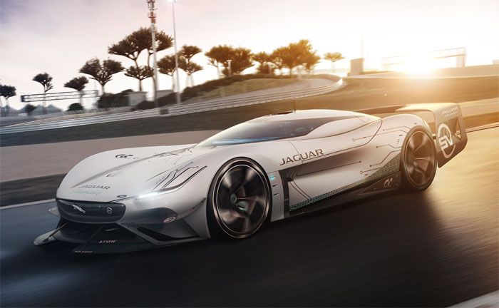 Jaguar Vision Gran Turismo SV