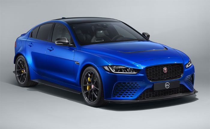 Jaguar XE SV Project 8: 600 PS stark und 300 km/h schnell