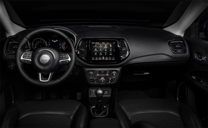 Jeep Compass Night Eagle Sondermodell - Interieur