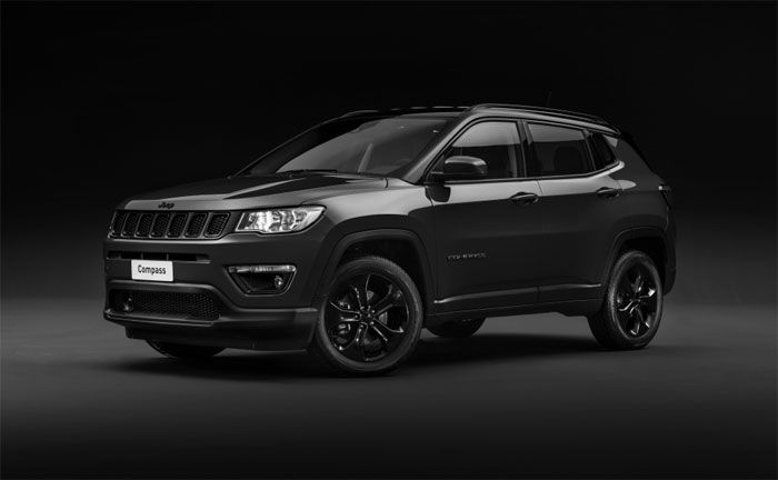 Jeep Compass Night Eagle Sondermodell