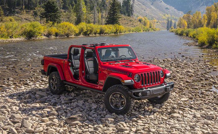 Der neue Jeep Gladiator