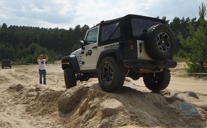 Offroad Einsteiger-Training fr alle Jeep Besitzer