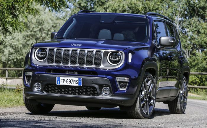 Jeep Renegade Modell 2019
