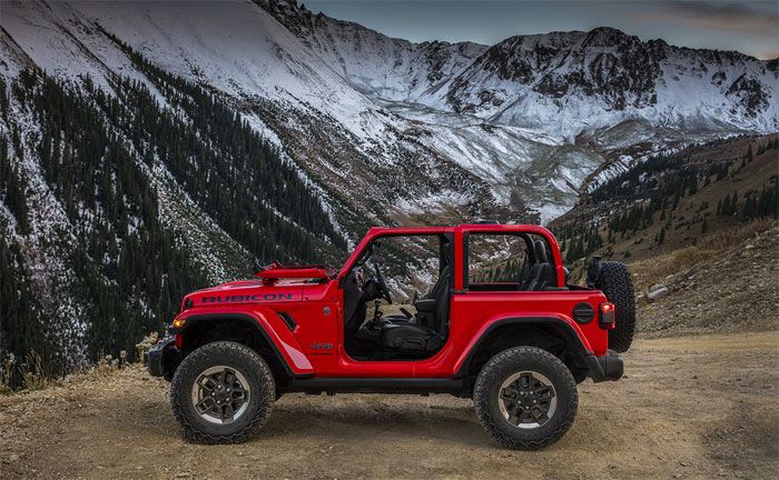 Jeep Wrangler Modell 2018