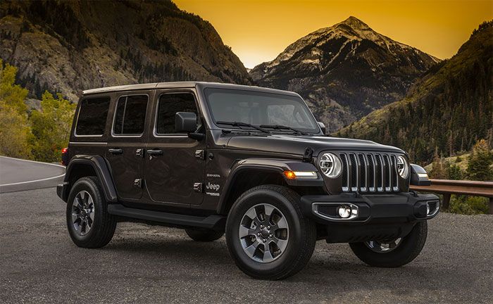 Jeep Wrangler Modell 2018