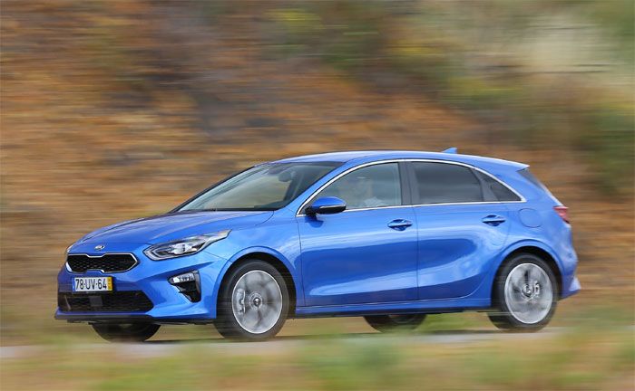 Kia Ceed Modelljahr 2019