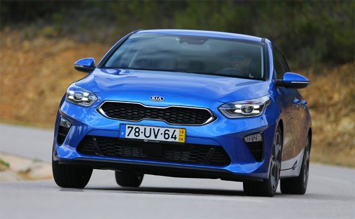 Kia Ceed Modelljahr 2019