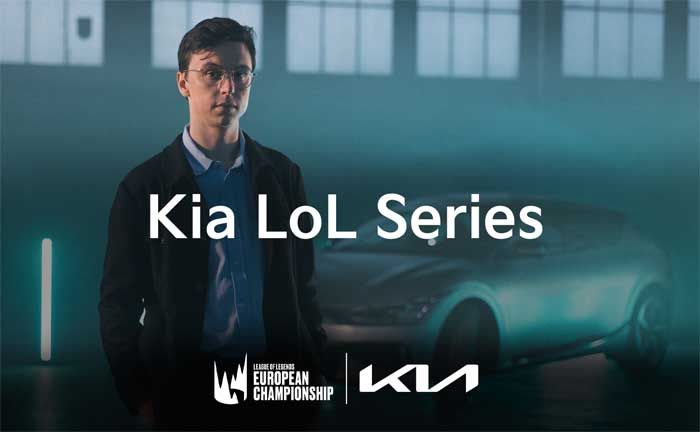 Kia LoL Series LEC-Caster Caedrel (Marc Lamont)
