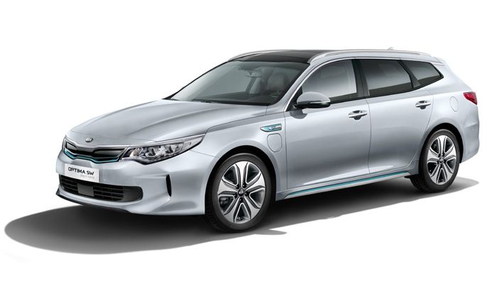 Kia Optima Sportswagon Plug-in Hybrid