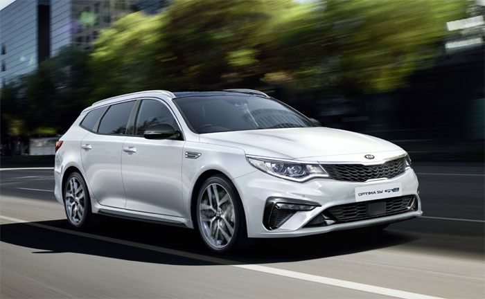 Kia Optima Sportswagon