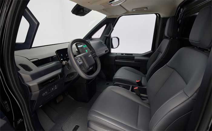 Kia PV5 Cargo E-Transporter - Innenansicht