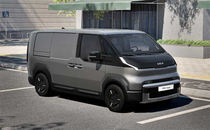 Kia PV5 Cargo E-Transporter