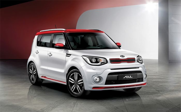 Kia Soul Iconic2 Sondermodell