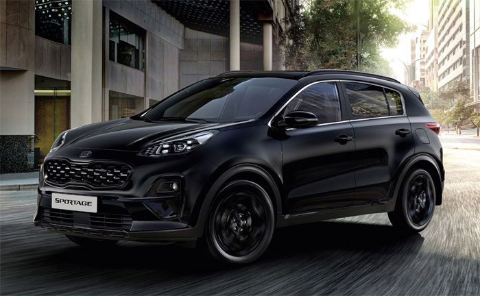 Kia Sportage Black Edition