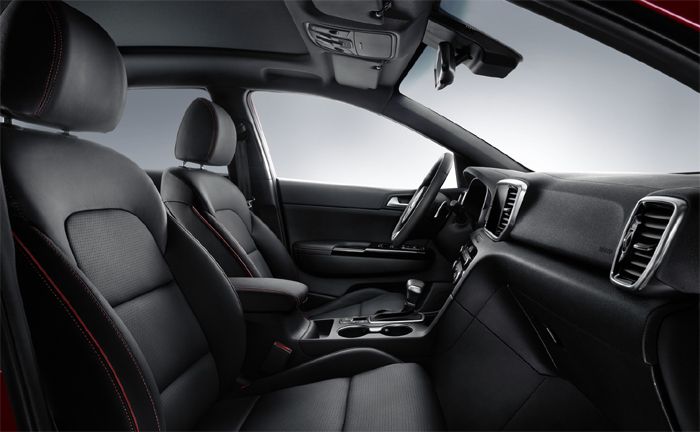 Kia Sportage GT Line, neuestes Modell: Interieur