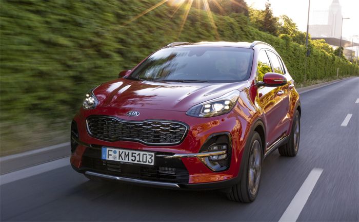 Kia Sportage GT Line, neuestes Modell: Exterieur