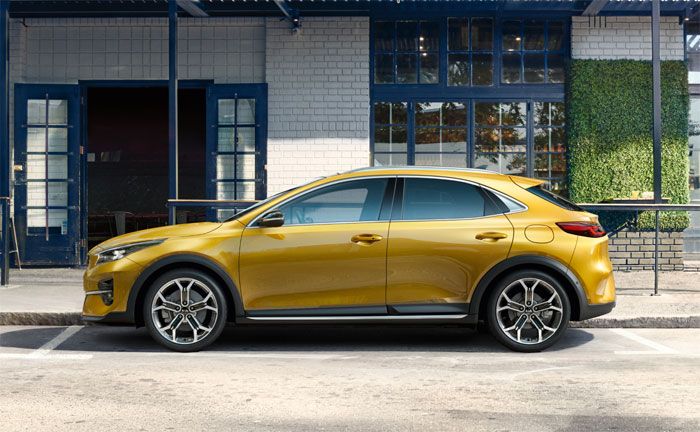 Kia XCeed - Crossover-Variante des Ceed