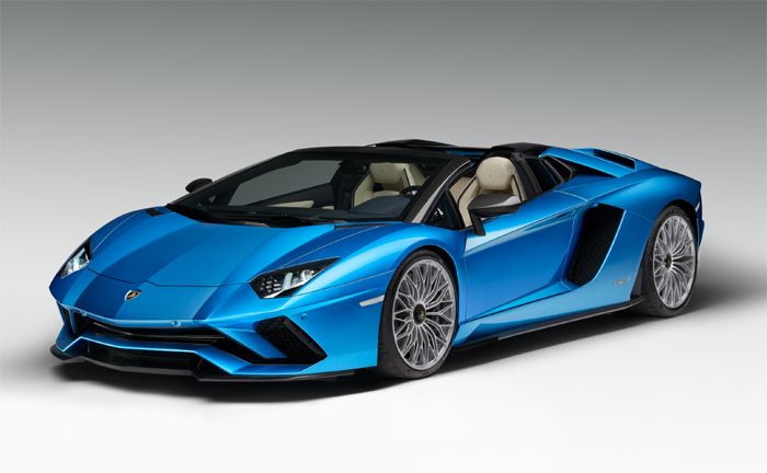 Lamborghini Aventador S Roadster