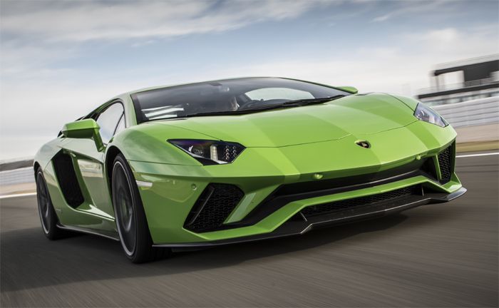 Lamborghini Aventador S Ad Personam