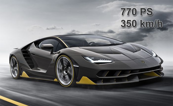 Lamborghini Centenario