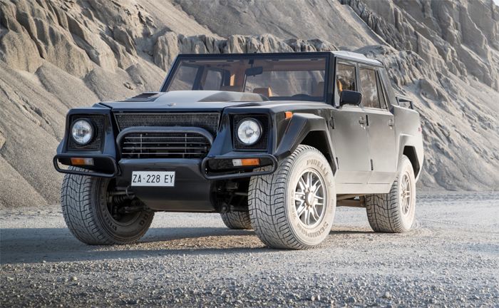 Lamborghini SUV LM002