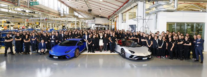 Lamborghini Produktionsrekord