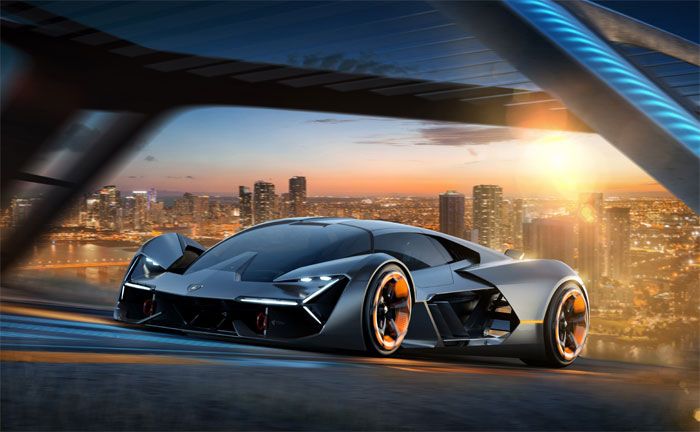 Lamborghini Terzo Millennio