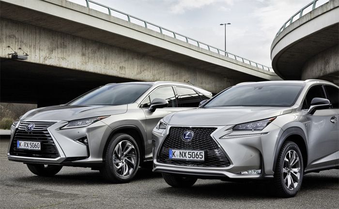 Lexus verzeichnet starkes Juni-Absatzplus