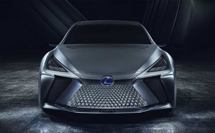 Lexus LS+ Concept